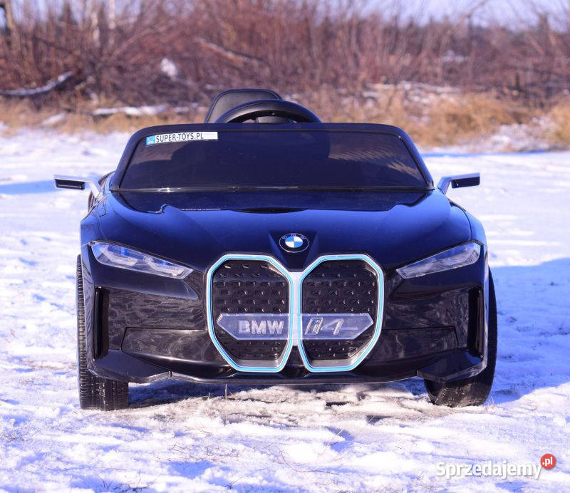 BAWIBUS Auto samochód na akumulator BMW i4 Myszków