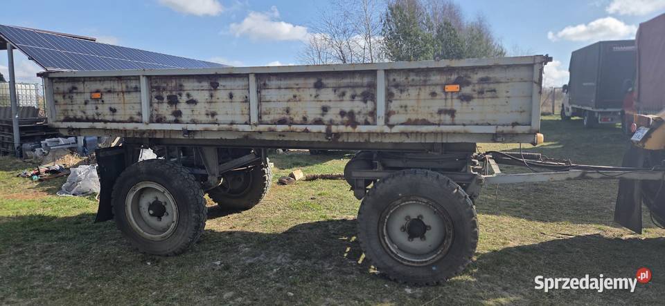 PRZYCZEPA AUTOSAN D 732 burtowe Olkusz