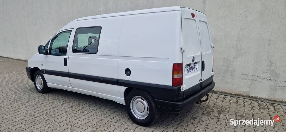 Fiat Scudo Lift Long Brygadówka 7osobowa 19D Bez Pułtusk