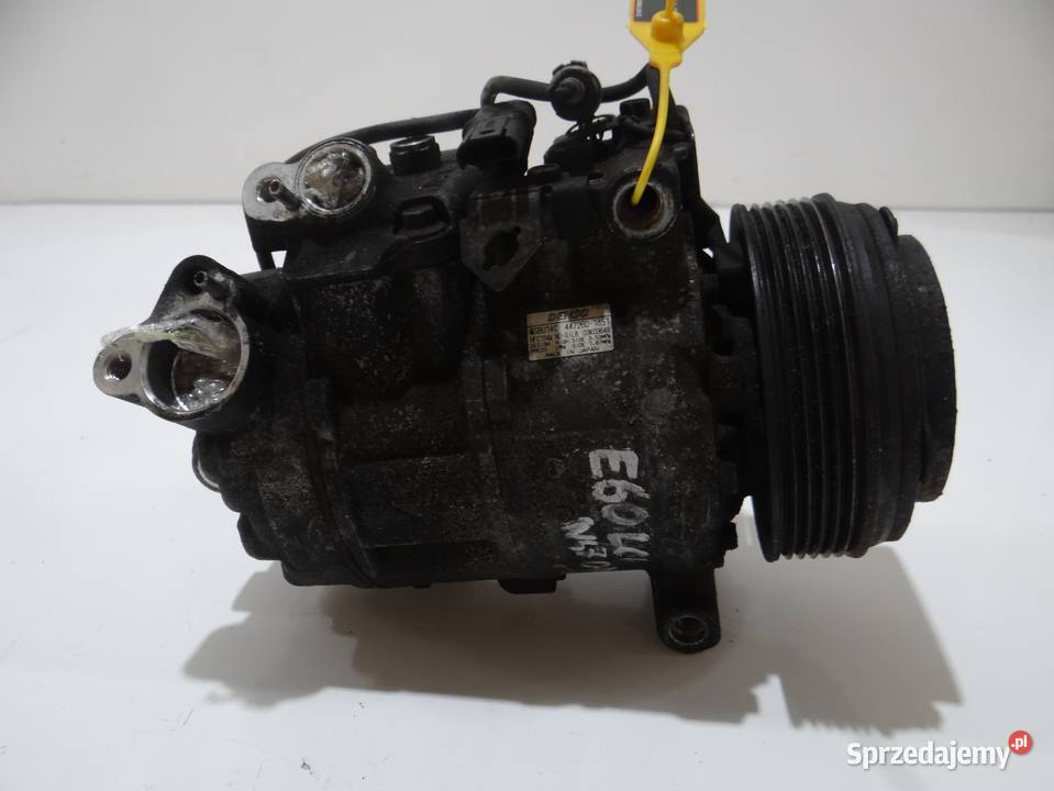 KOMPRESOR KLIMATYZACJI BMW E60 LCI 20D osobowe lubelskie Strzyżewice sprzedam