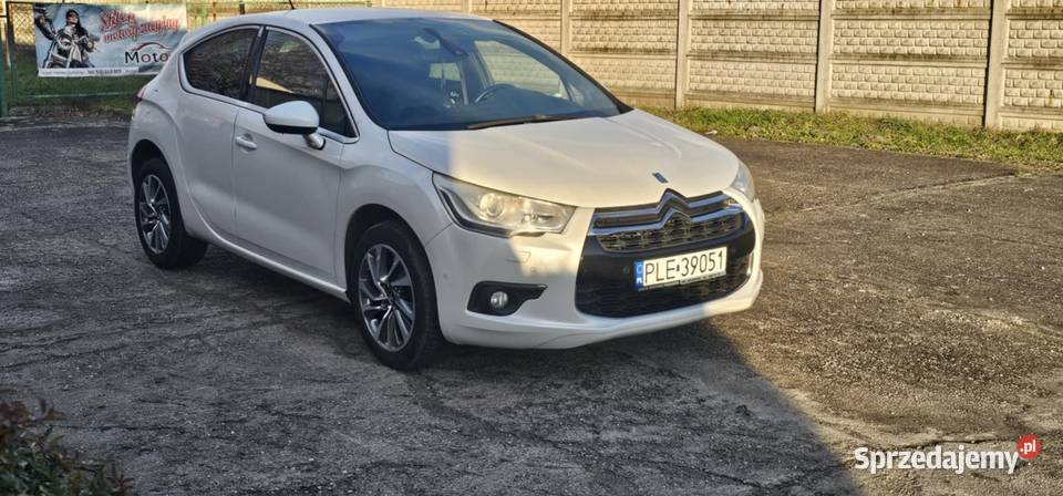 Citroen 16 DS4 2013 biała perła półautomat Wschowa