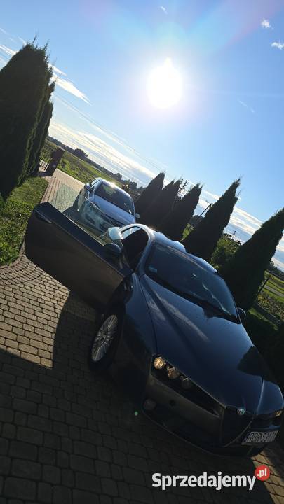 Alfa Romeo Brera 24 JTD 200 Warszawa sprzedam