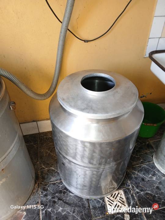 Zbiornik do mleka 160l wielkopolskie