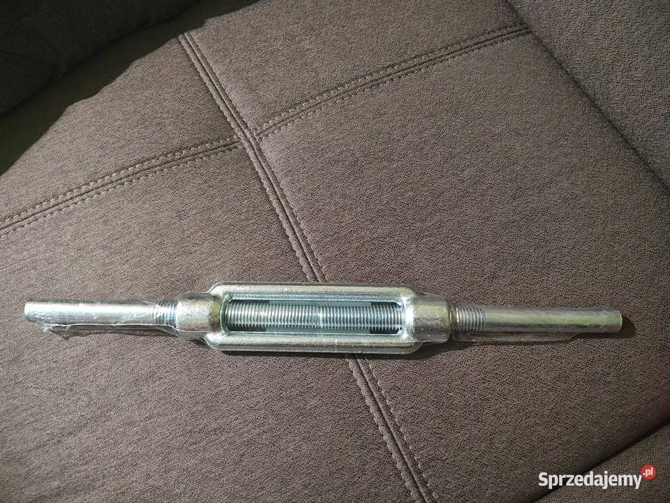 Śruba rzymska prosta do spawania ocynkowana Skwierzyna