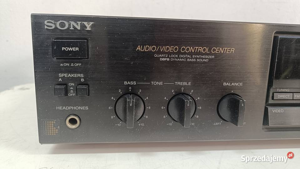 Amplituner SONY STRAV210 Amplitunery Poznań sprzedam