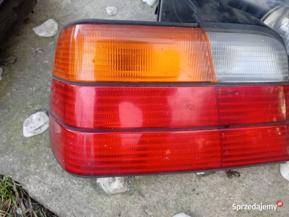 Sprzedam lampy tylnie do BMW E36 osobowe Płock