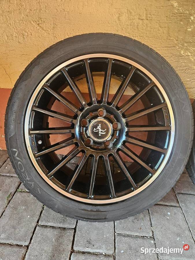Alufelgi Keskin 1722545 czarneKT15 7017 Samochodowe Kozubów