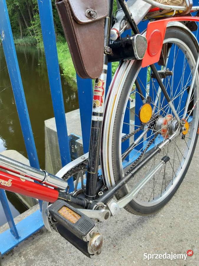 Rower Bismarck zabytkowy stary antyk nie nsu