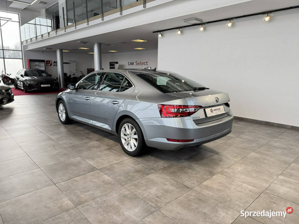 koda Superb Style 20TDI 190 DSG 4x4 2018 r salon Myślenice