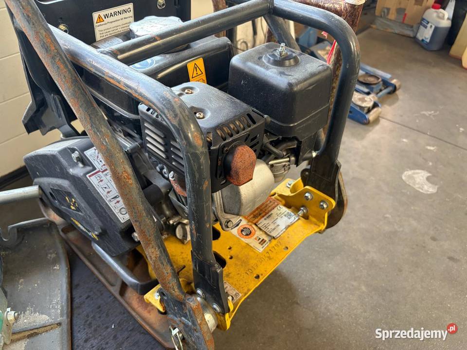 Zagęszczarka BOMAG BP 1240 Honda GX120 2022r 72 Kolno