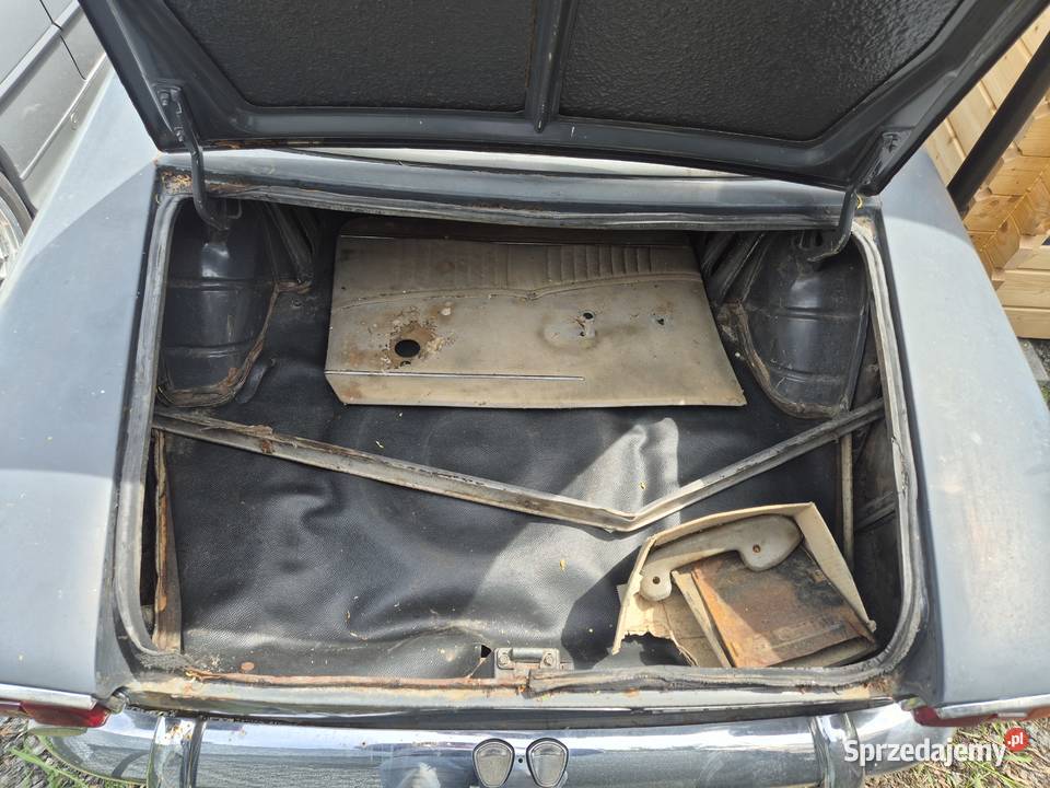 1964 FiatSteyr 1300 Milletrecento 13 65 nieuszkodzony Bujaków