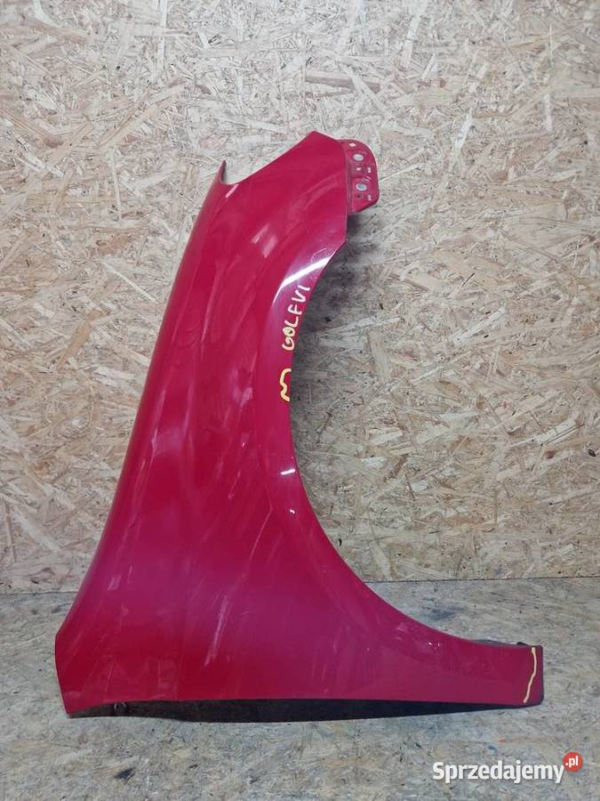 Golf VI golf 6 błotnik prawy przód 5K6821216C