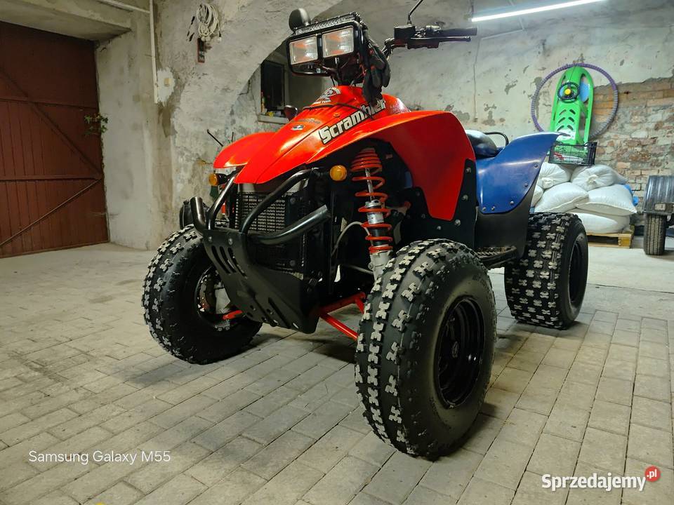 Polaris Scrambler 500