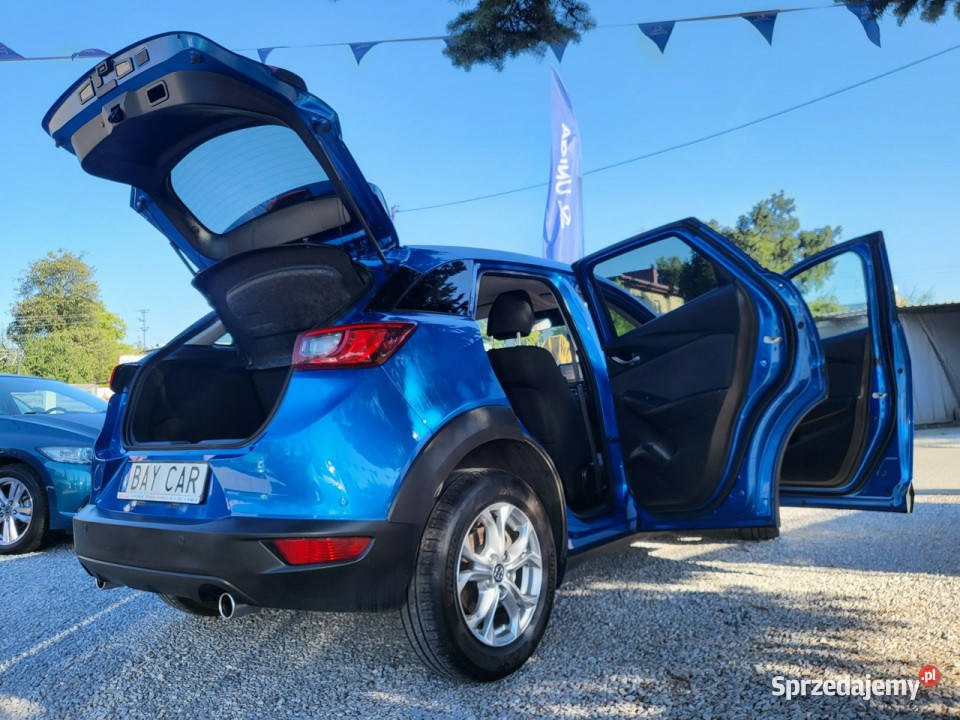 Mazda CX3 15 SkyActivD 105 Mały Przebieg ASR (kontrola trakcji) łódzkie Pabianice