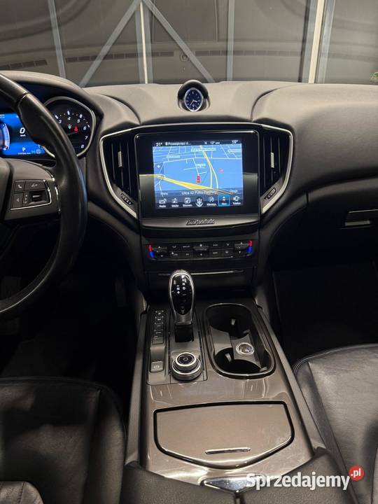 Maserati Ghibli 30i v6pieknyfull zamiana czujnik zmierzchu podlaskie Wasilków sprzedam