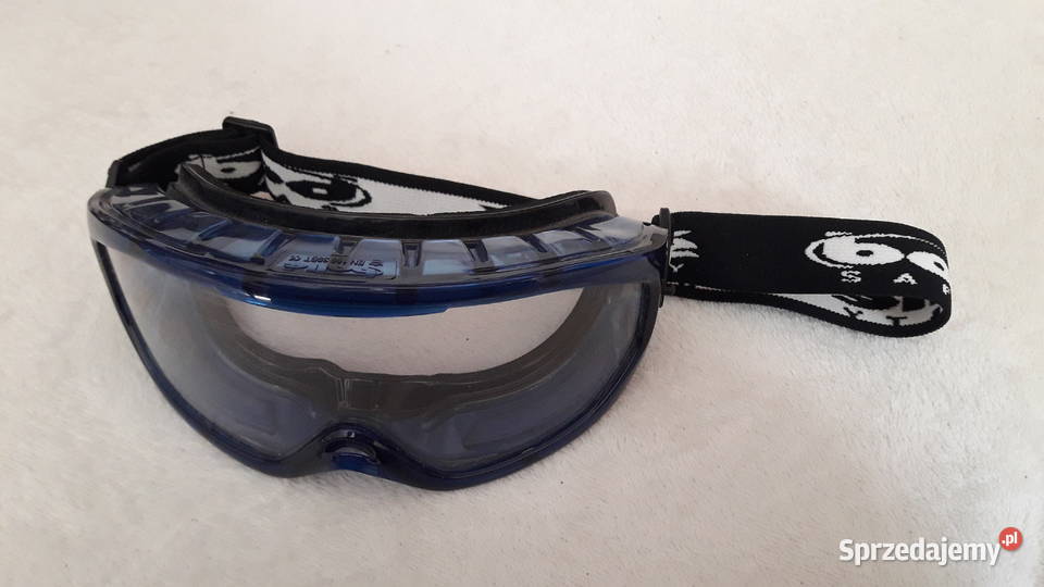 Kask cross quad motocykl ferro google gogle L wielkopolskie Czarnków sprzedam