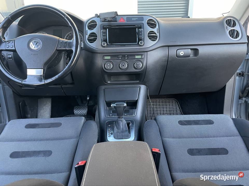VW TIGUAN 4x4 BEZWYPADKOWY SALON POLSKA isofix wielkopolskie Gwiazdowo sprzedam
