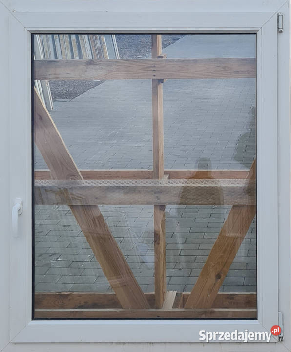 OKNA KacprzaK 114X136 OKNO Używane Plastikowe mazowieckie Siedlce