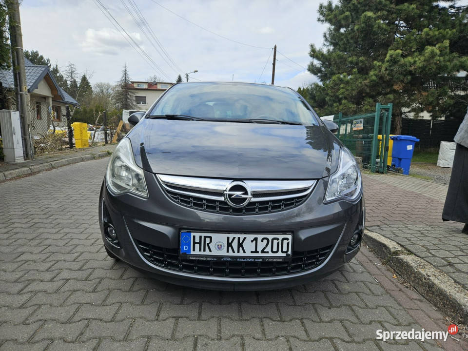 Opel Corsa LIFT Klima Podgrzewane fotele i