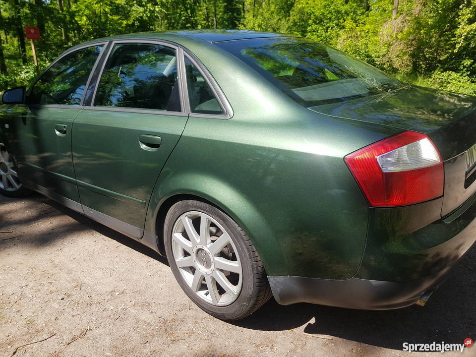 AUDI A4 B6 30V6 QUATTRO LPG super stan elektryczne lusterka