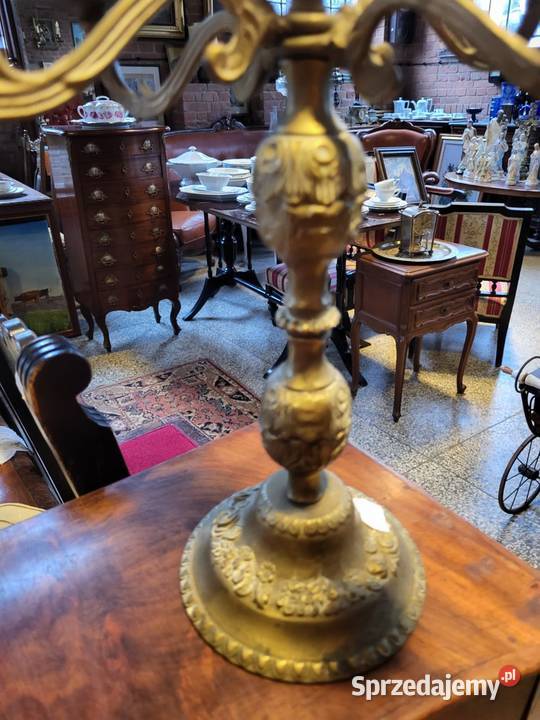 Świecznik mosiężny na 5 świec Rybnik sprzedam