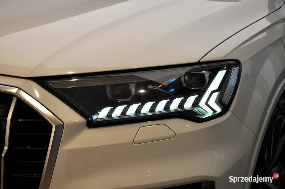 Audi Q7 50TDI Quattro Sline Virtual kamera cofania Kielce