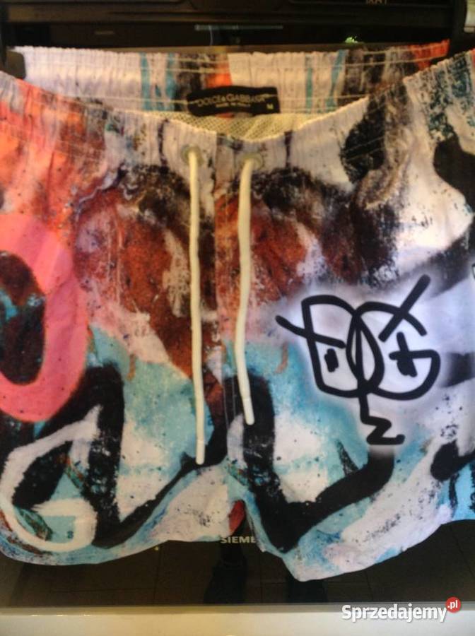 Szorty Kąpielówki Męskie DolceGabbana M Nowa Sól