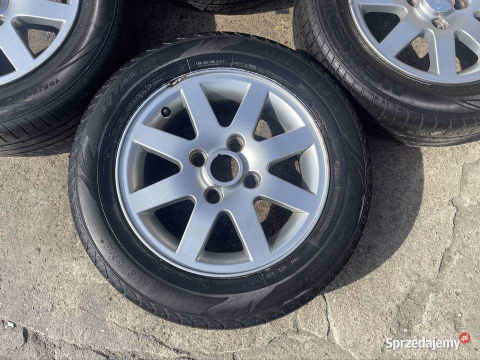 Felgi aluminiowe 14 koła 4x108 ford fiesta Szczecin sprzedam
