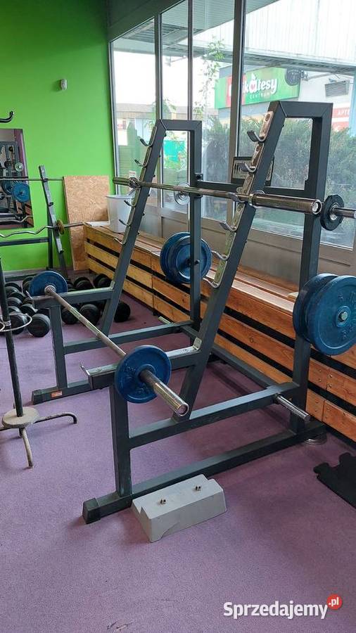 Sprzedam komplet maszyn do siłowni Nieporęt