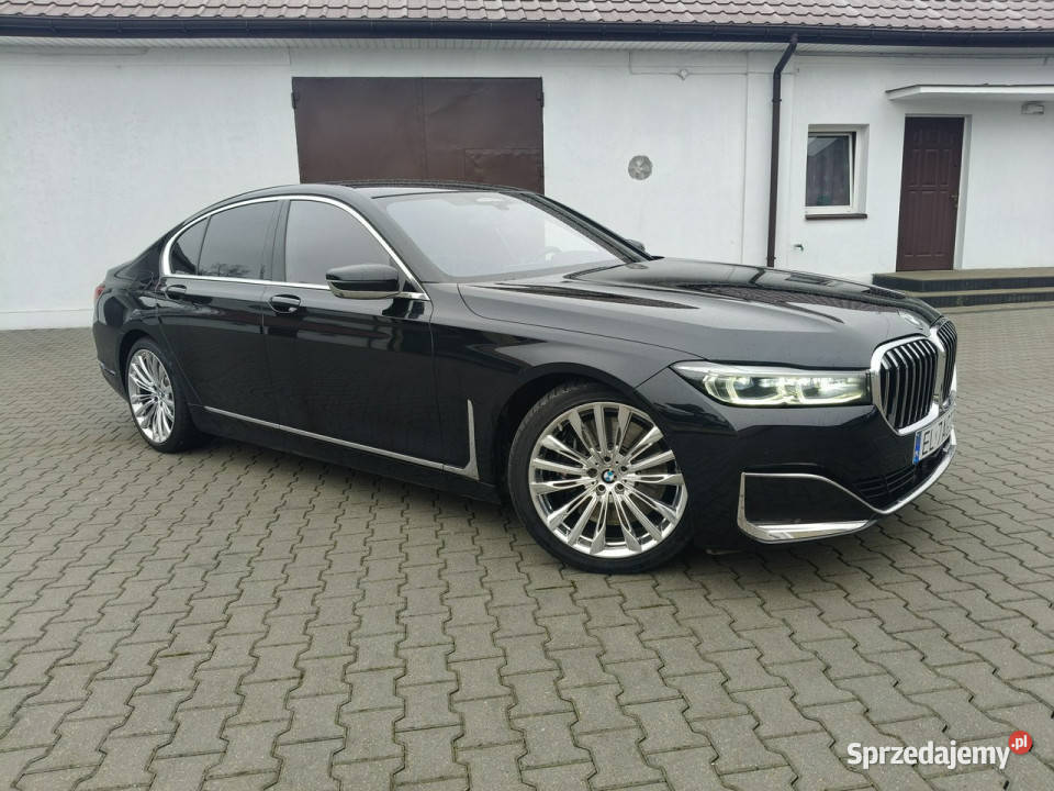 BMW 740 BMW 740D XDrive Full regulowane zawieszenie Kutno