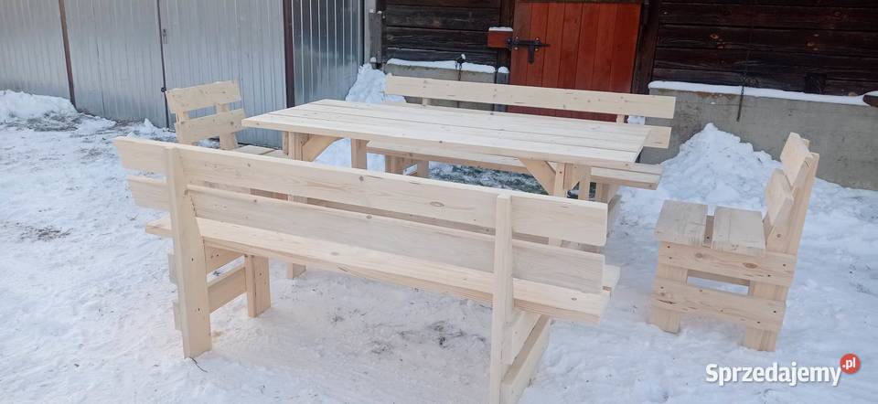 Meble ogrodowe sprzedam