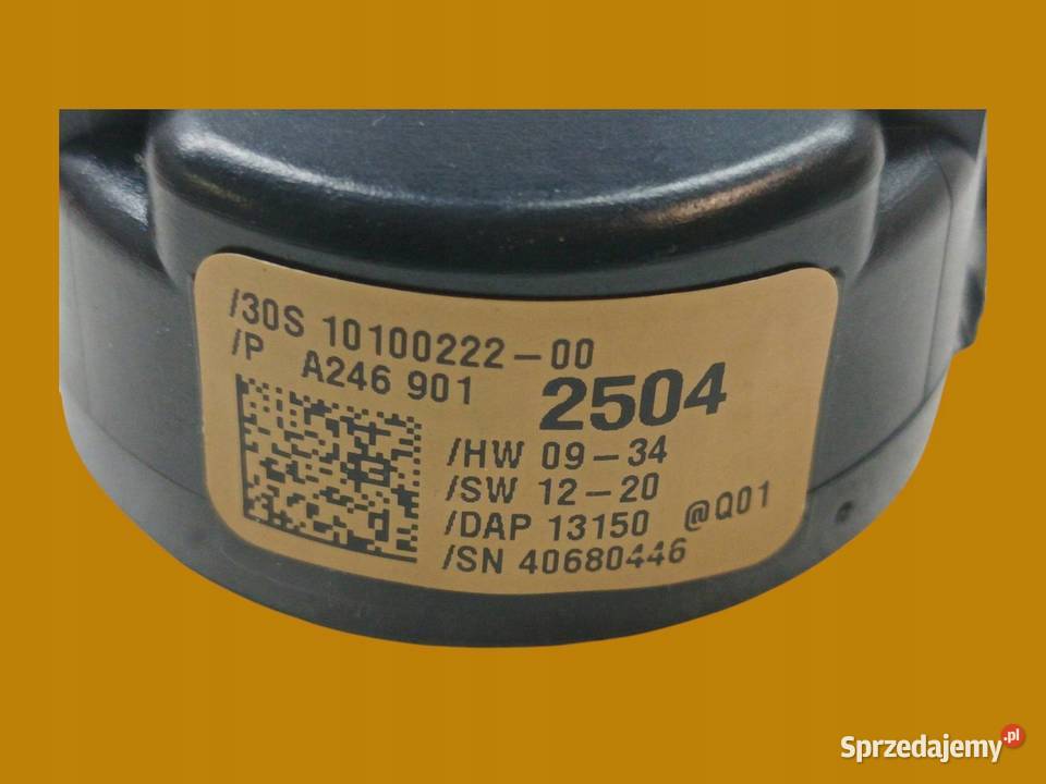 CZUJNIK SENSOR DESZCZU A2469012504 MercedesBenz osobowe Czujniki świętokrzyskie
