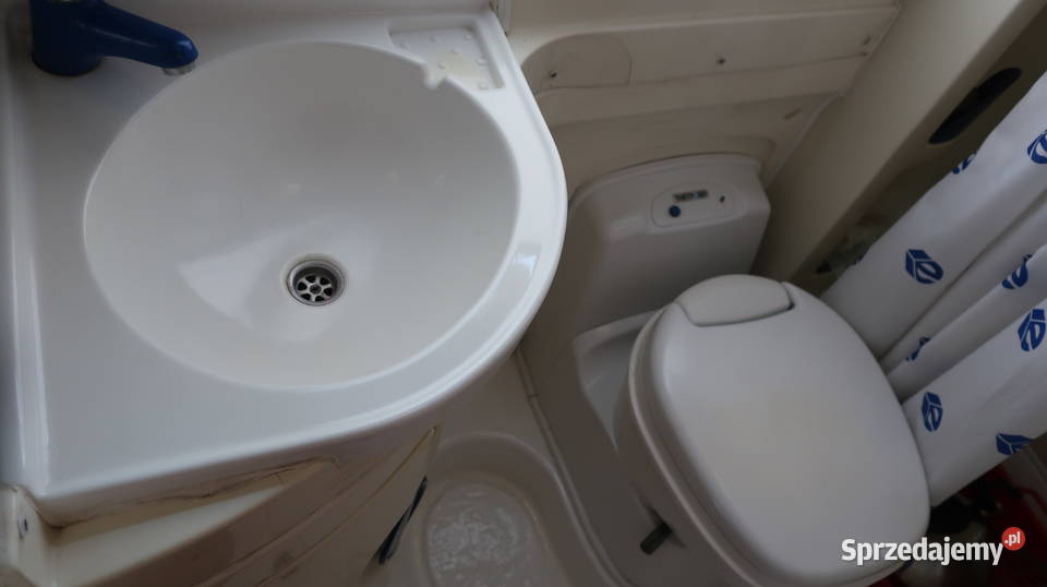 KAMPER ELNAGH Ducato 2003r Zduńska Wola