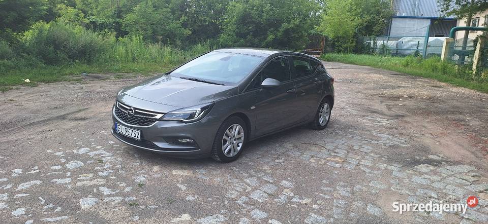 Opel astra K łódzkie Łódź