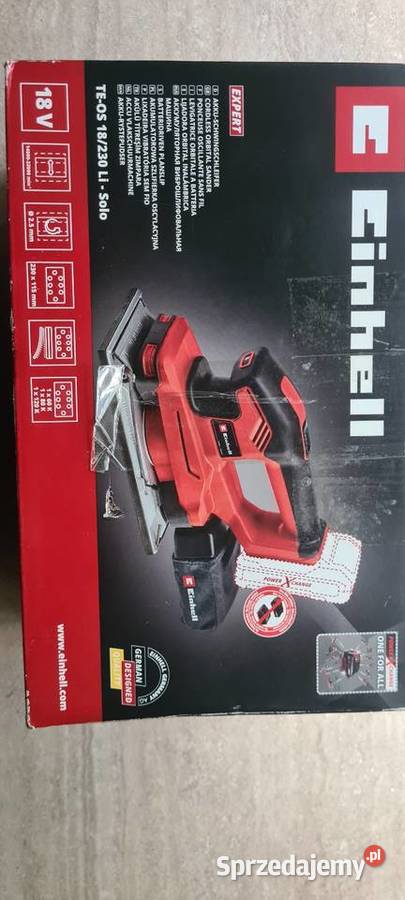 Einhell te os 18230 li szlifierka oscylacyjna Mszana Dolna