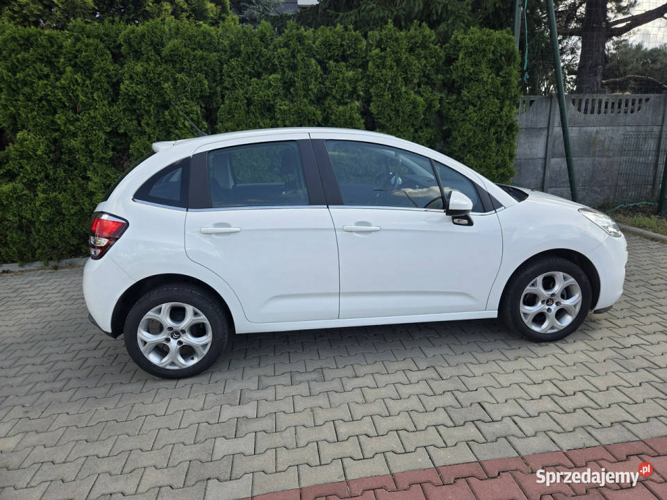 Citroen C3 Klimatronik Mały Przebieg II 20082016