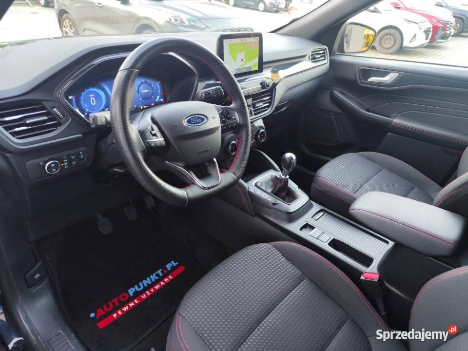 FORD Kuga 2023r salon winter kamera klima 2stref Kraków