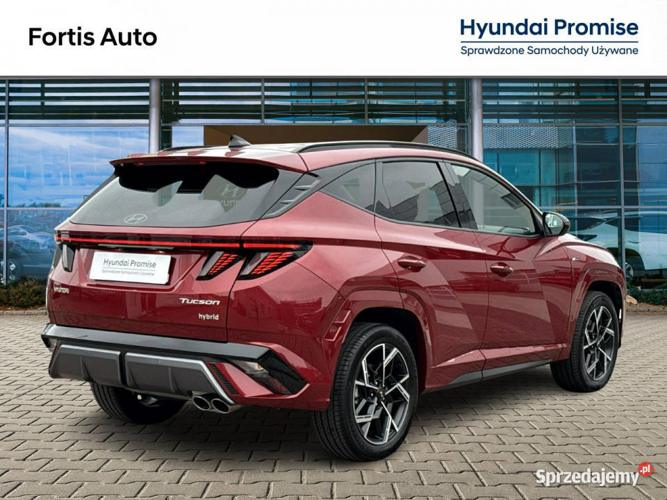 Hyundai Tucson 16 TGDi Hybrid 2WD 215 NLINE Rok produkcji 2024 Bydgoszcz
