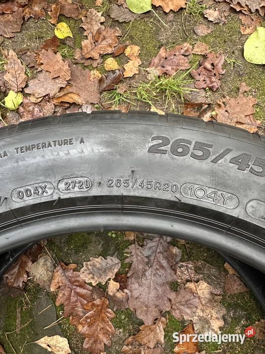 Michelin Lato 2x 26545 R20 2x29540 R20 Ulaski sprzedam