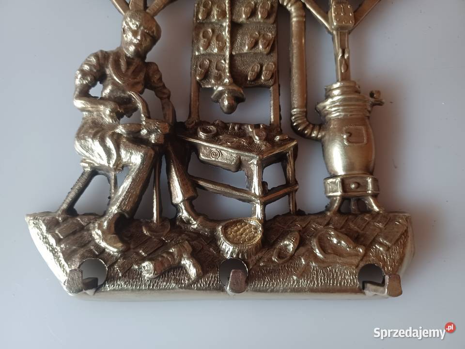 Wieszak mosiężny Mosiądz Kolekcja Pozostałe Poznań