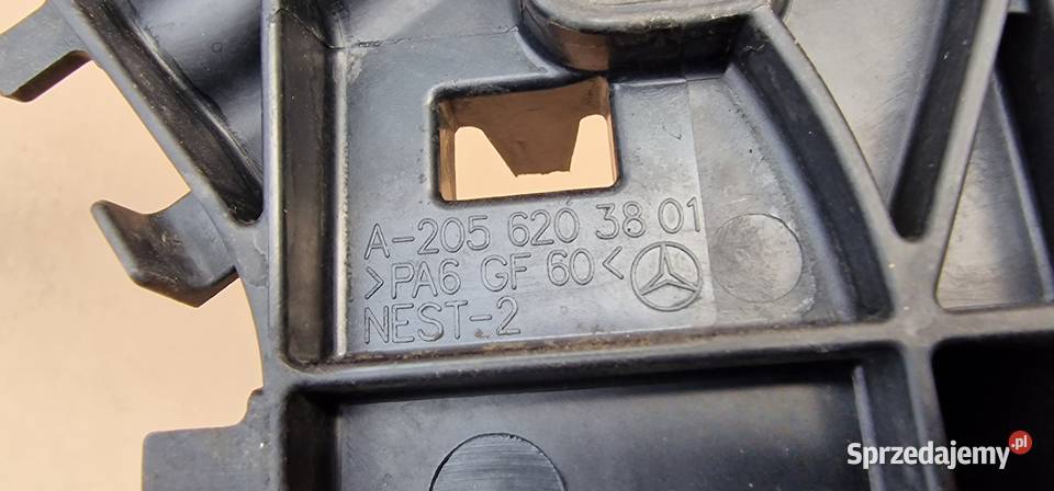 MERCEDES CKLASA W205 WZMOCNIENIE PAS PRZEDNI Bieleń sprzedam