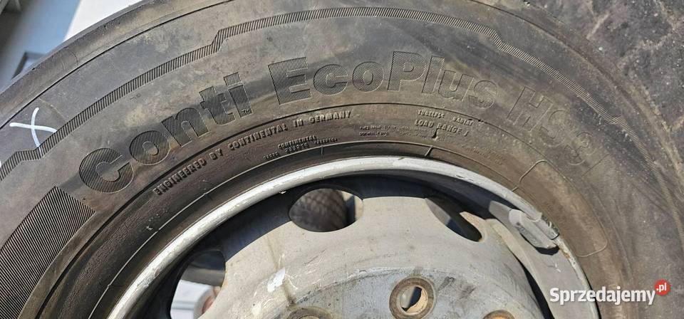 OPONA continental eco plus hs3 31570 R225 2020R Lipno