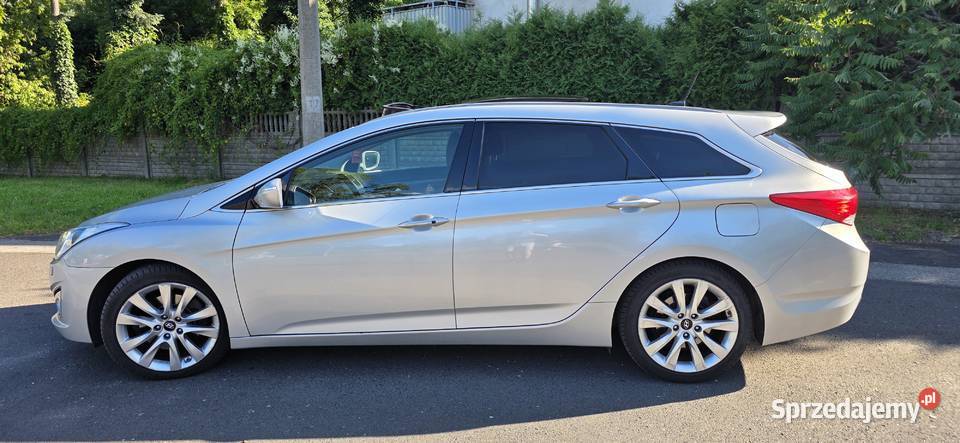 Hyundai i40 17 CRDi 136 PREMIUM Bogate klimatyzacja śląskie Sosnowiec