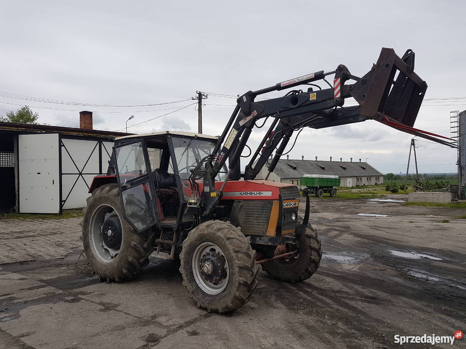 Ursus 1014 z turem Ciągniki Rolnictwo śląskie Mikołów