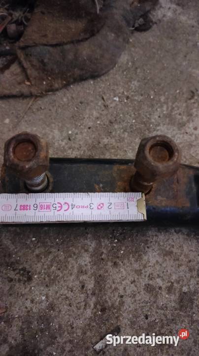 Kula haka holowniczego odkręcana 60 mm 2 śruby Pozostałe Wólka Pełkińska