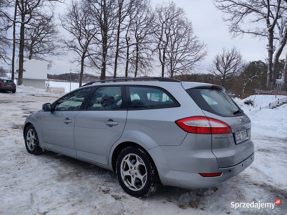 Ford mondeo MK4 20 benzyna 250tkm super stan 145KM Bytów sprzedam