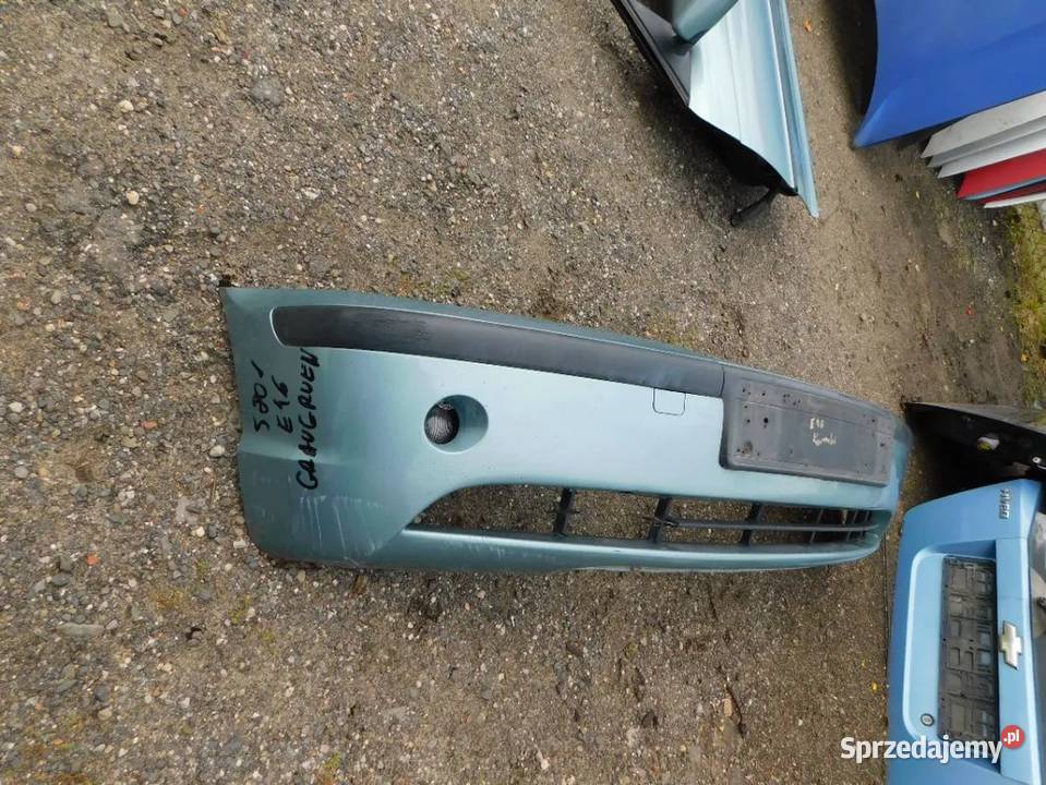 BMW E46 FL zderzak kolor graugruen 5801 WYSYŁKA osobowe Żory