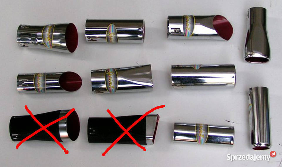 KOŃCÓWKA ozdobna WYGIĘTA 50mm i inne mazowieckie Warszawa