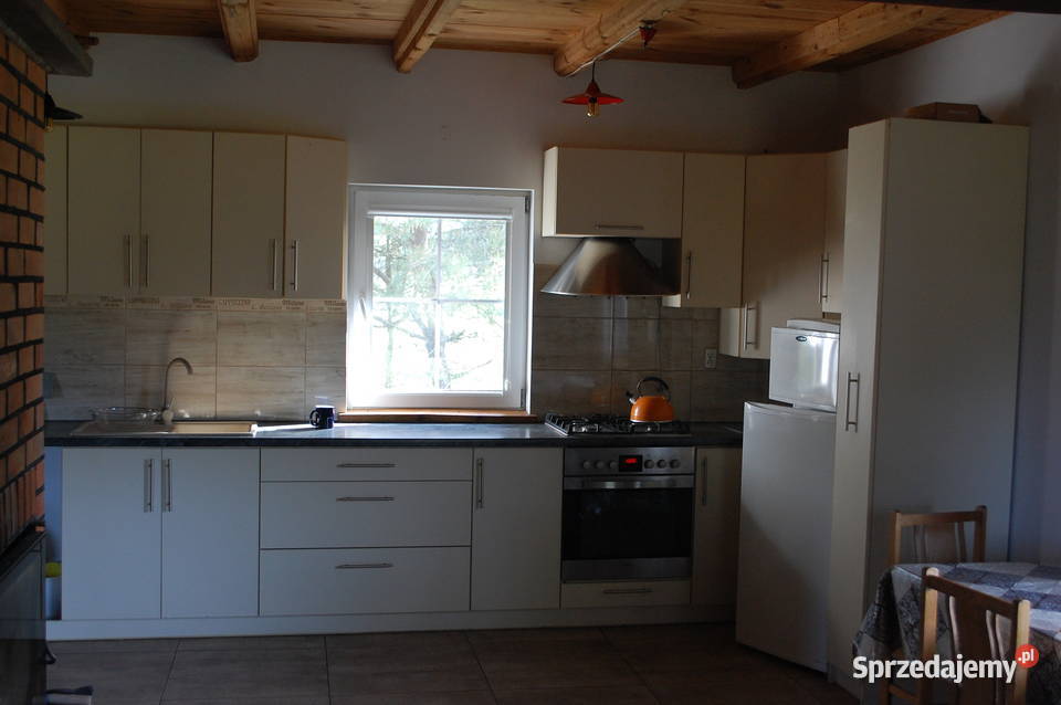 Dom rzeką Czarna Hańcza wolnostojący podlaskie Giby