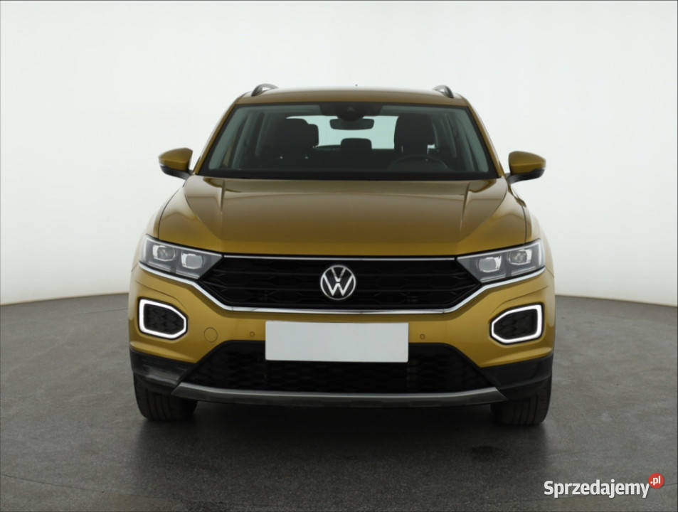 VW TRoc 10 TSI nieuszkodzony mazowieckie Piaseczno